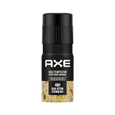 AXE GOLD TEMPTATION BODY SPRAY 150ML